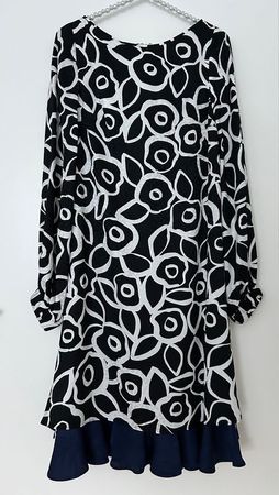 Talbot Runhof Seidenkleid Gr.34/36 Neu mit Etikett NP1259sFr
