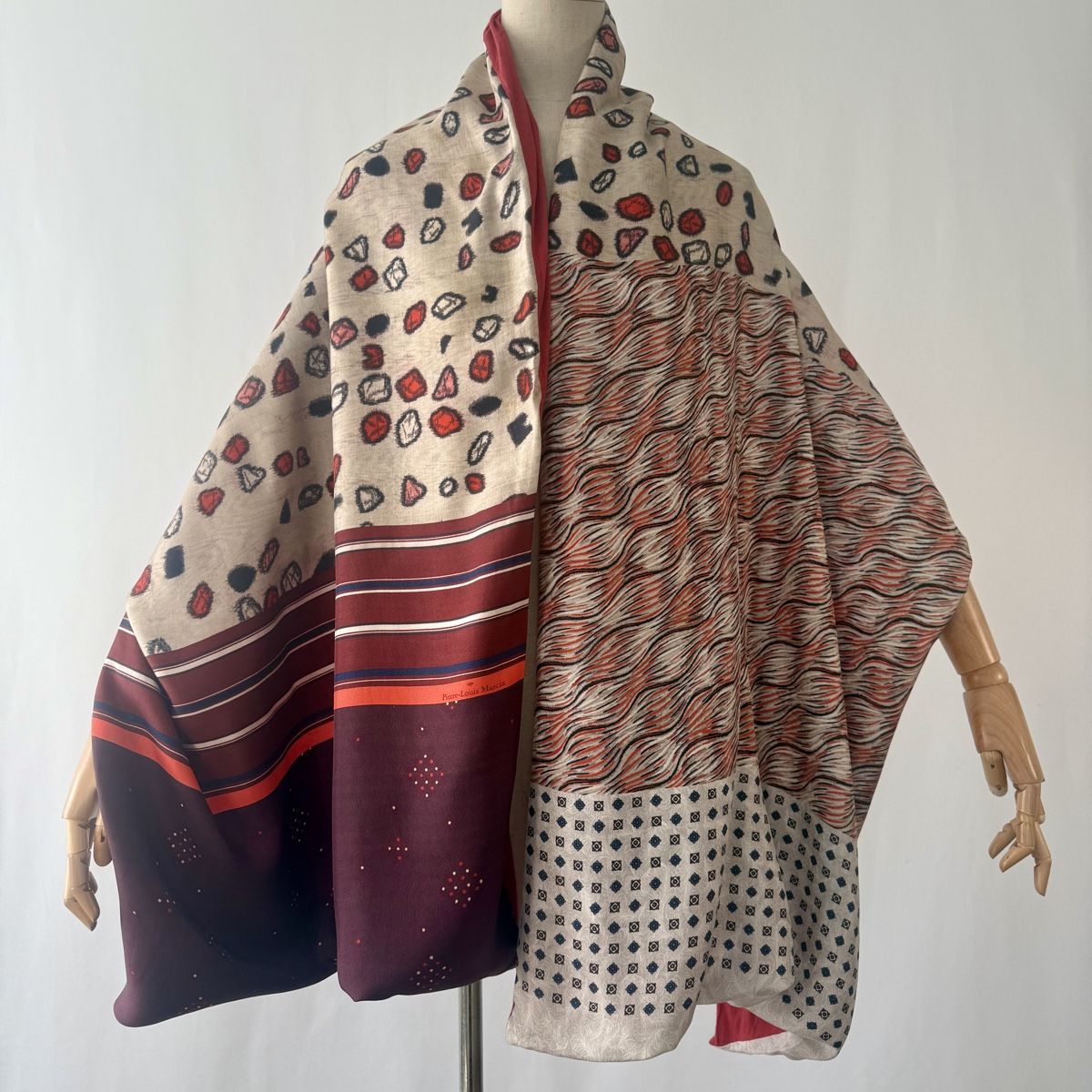 Foulards, Tücher & Schals: PIERRE-LOUIS MASCIA Double Sided Scarf – Neu (gemäss Beschreibung) aus Emmen von Nightingale_2022