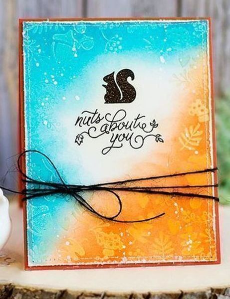 Timbri: Simon Says Stamp Clear Stamp **Nutty over You** – Nuovo e nell'imballaggio originale da Rubigen venduto da rofi100 3