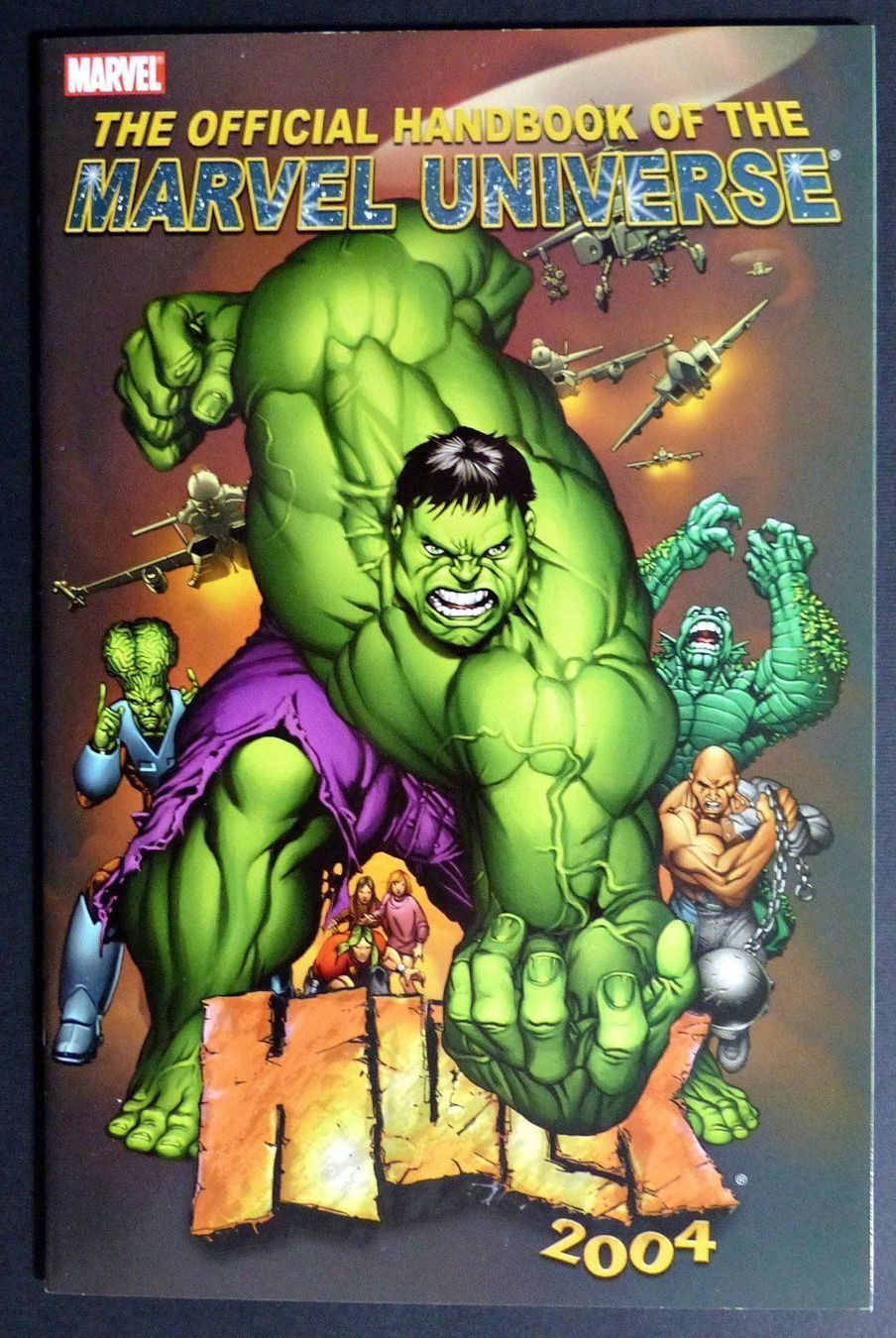 Fumetti: DAREDEVIL SPIDER-MAN HULK OFFICIAL HANDBOOK MARVEL 2004 – Usato da Lugano venduto da YouWantUS 8