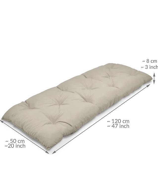 Panchine: Bench cushion for balcony / garden – Usato da Zürich venduto da mxcs 3