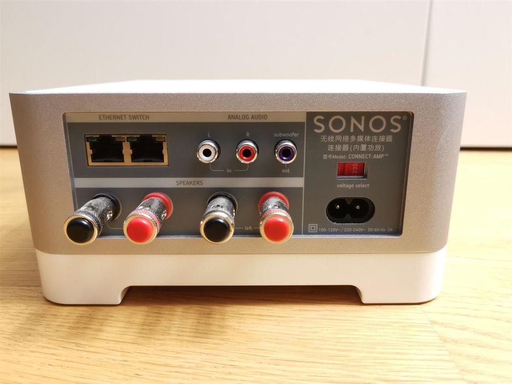 SONOS Connect Amp (Gen. 2 – S2 kompat.) (Gebraucht) in Bern für CHF 216 ...