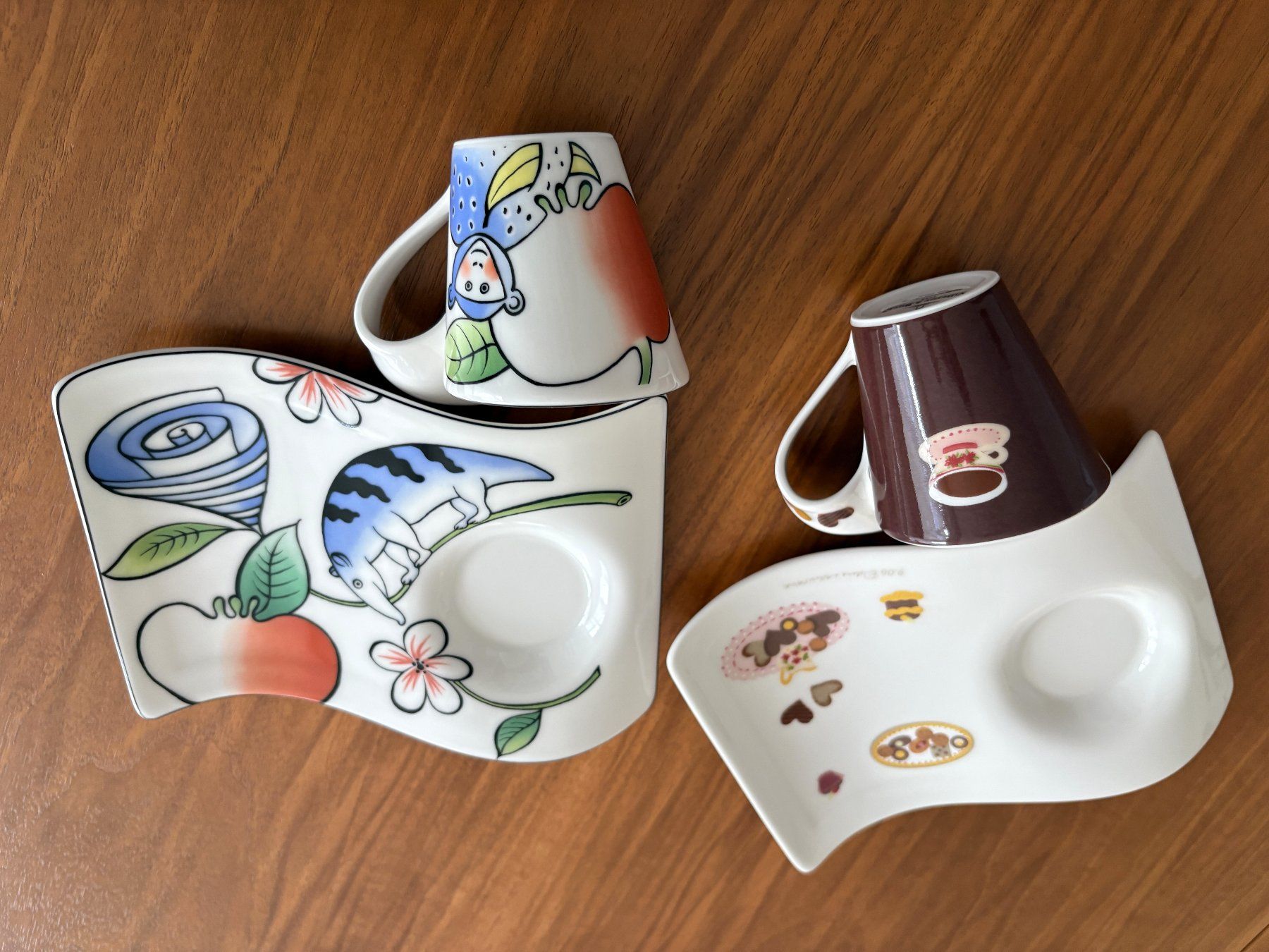 Villeroy & Boch Tazze: Espresso Tassen, Villroy&Boch – Nuovo (secondo la descrizione) da Dübendorf venduto da nerino03 1