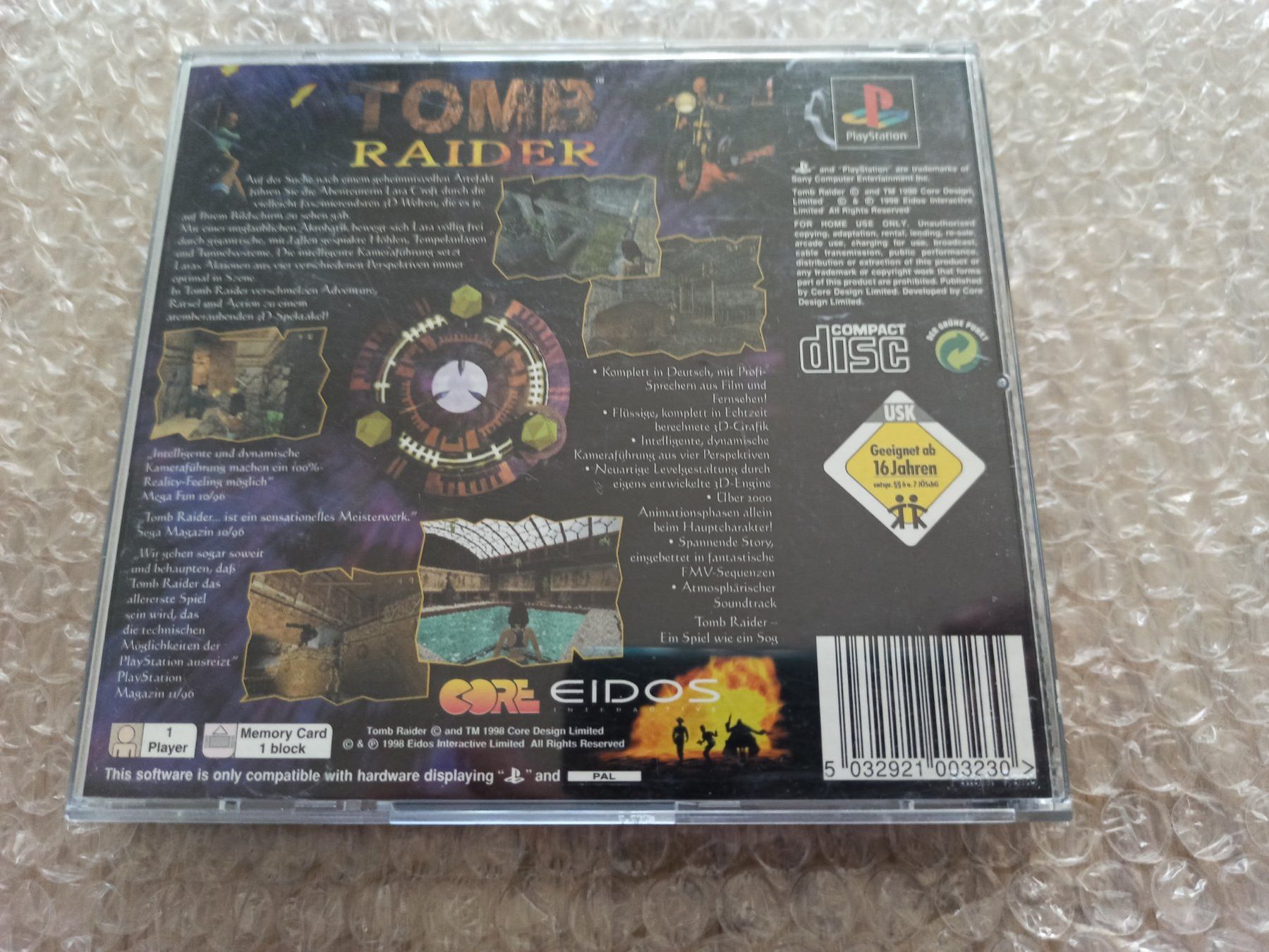 Giochi: Tomb Raider PS1 – Usato da Oberweningen venduto da mar_87mx 3