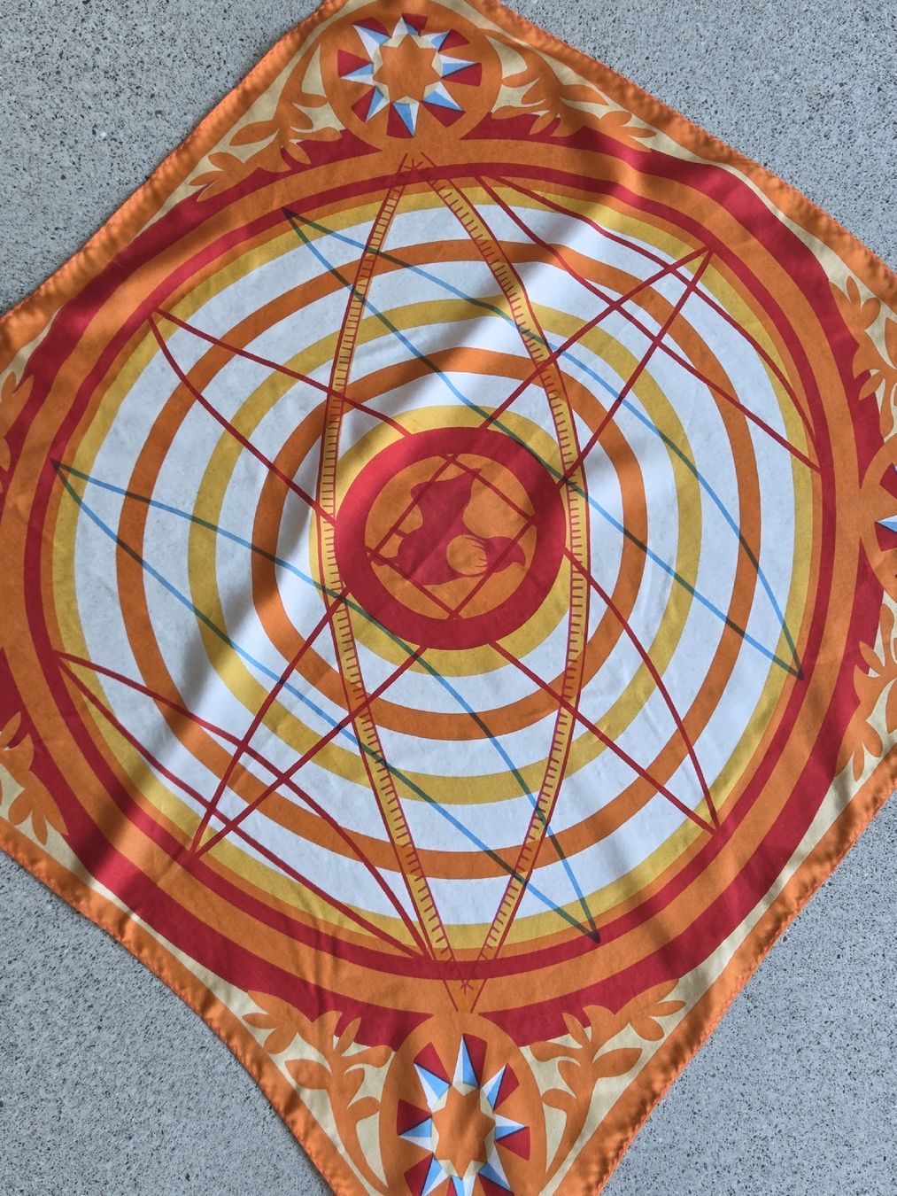 Foulard & Sciarpe: Seidentuch, Nicki 50 x 50 cm – Nuovo e nell'imballaggio originale da Frauenfeld venduto da Schenken-mit-Herz 1