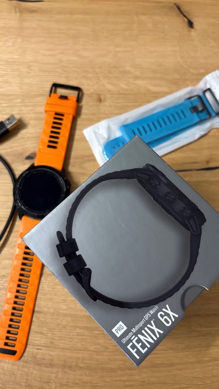 Garmin Smartwatch: Montre Garmin Fenix 6X Pro – Usato da Saubraz venduto da Ehoekie 1