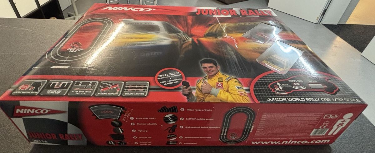 Spiele: Junior Rally originalverpackt – Gebraucht aus Wohlenschwil von MFlueckiger 2