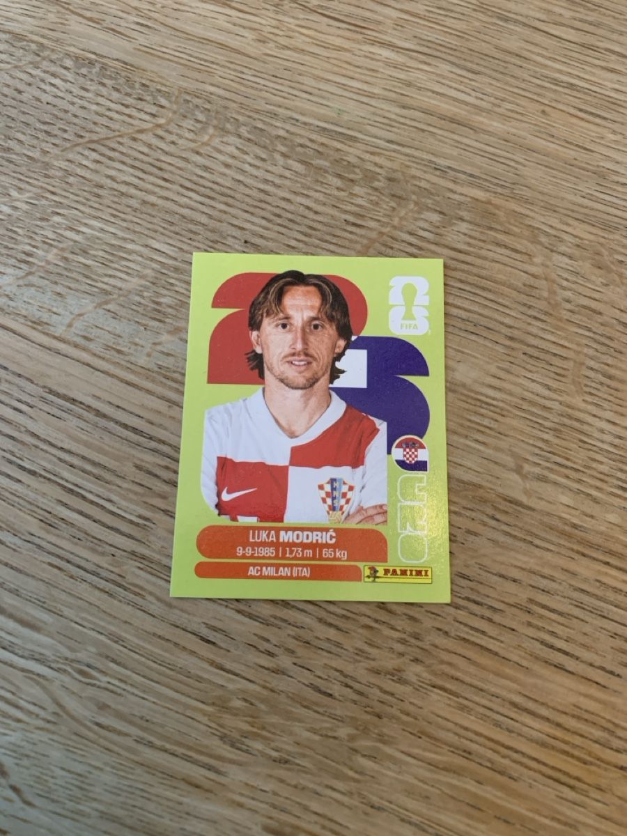 Panini Cartes à collectionner: Panini Luka Modrić – Neuf avec emballage d'origine à Frauenfeld par Pippilotta1234