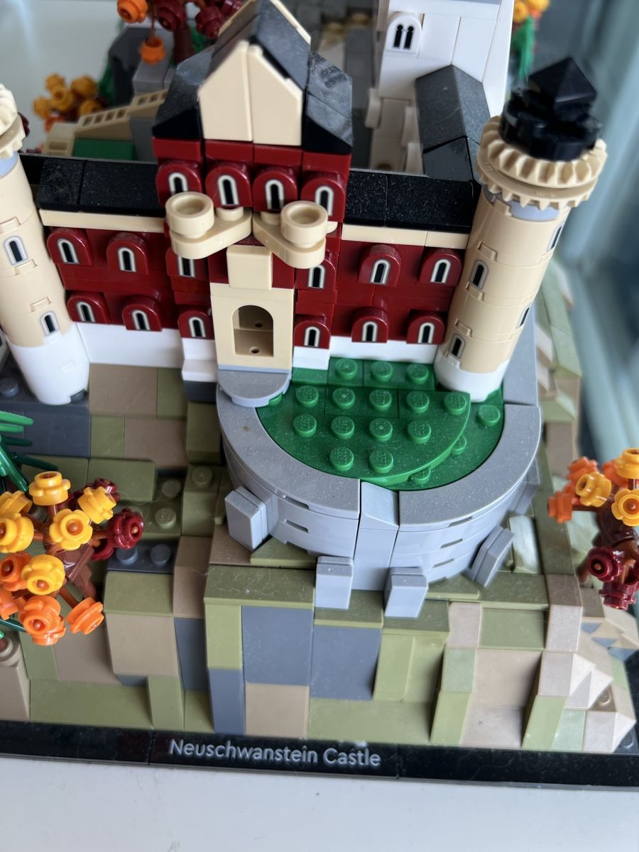Lego Kit di costruzioni: Lego Schloss Neuschwanstein – Usato da Merlischachen venduto da maerlischacher 3