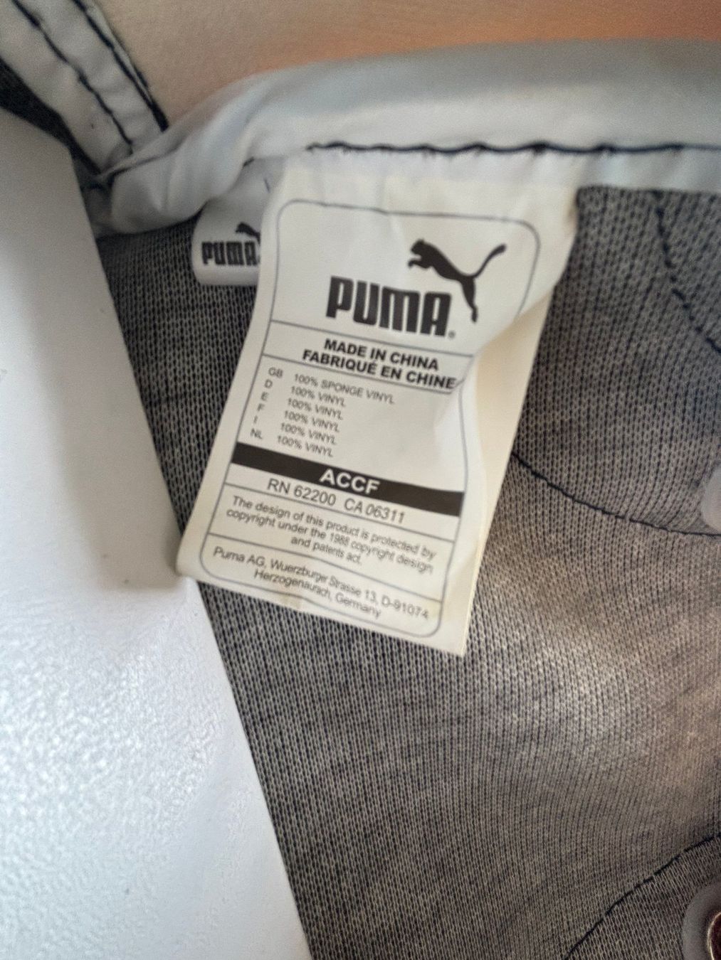 Puma Taschen für Damen: Sac à main PUMA noir et blanc petit format – Neu (gemäss Beschreibung) aus Grancy von ros_p5tq 4
