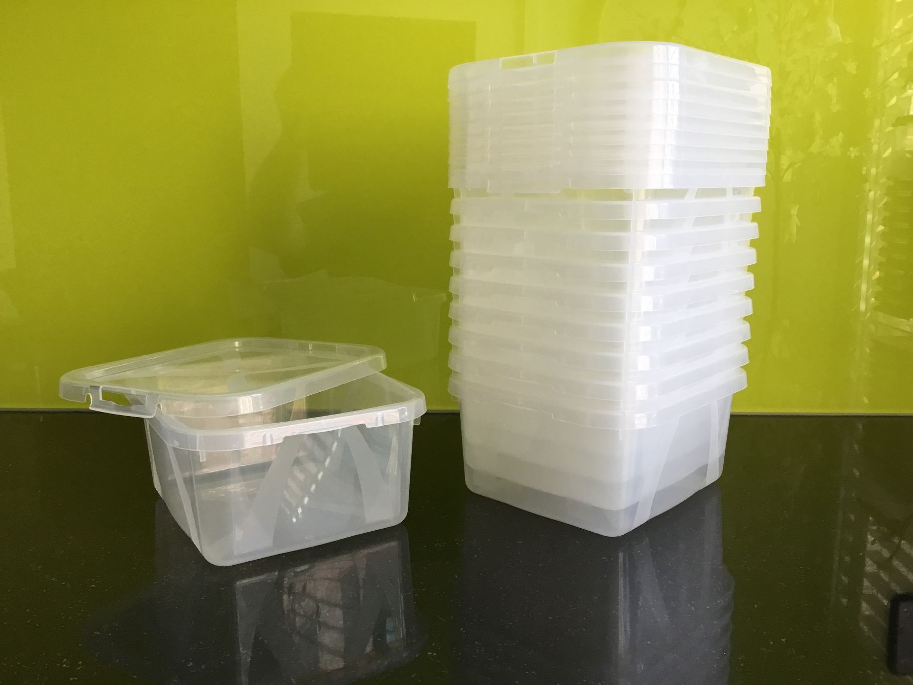 Contenitori & Simili: Aufbewahrungsbox 10er Set – Usato da Basel venduto da Hampe1555 2