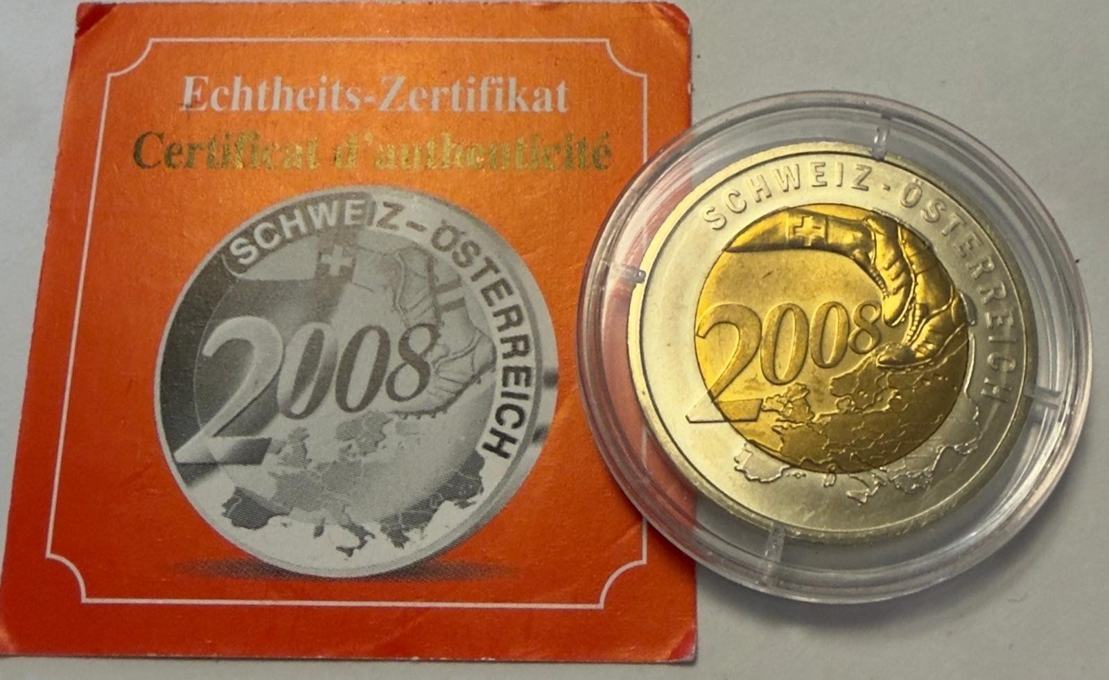 Medaglie: CH Medal ?? – Nuovo e nell'imballaggio originale da Zürich venduto da Tasmiyah