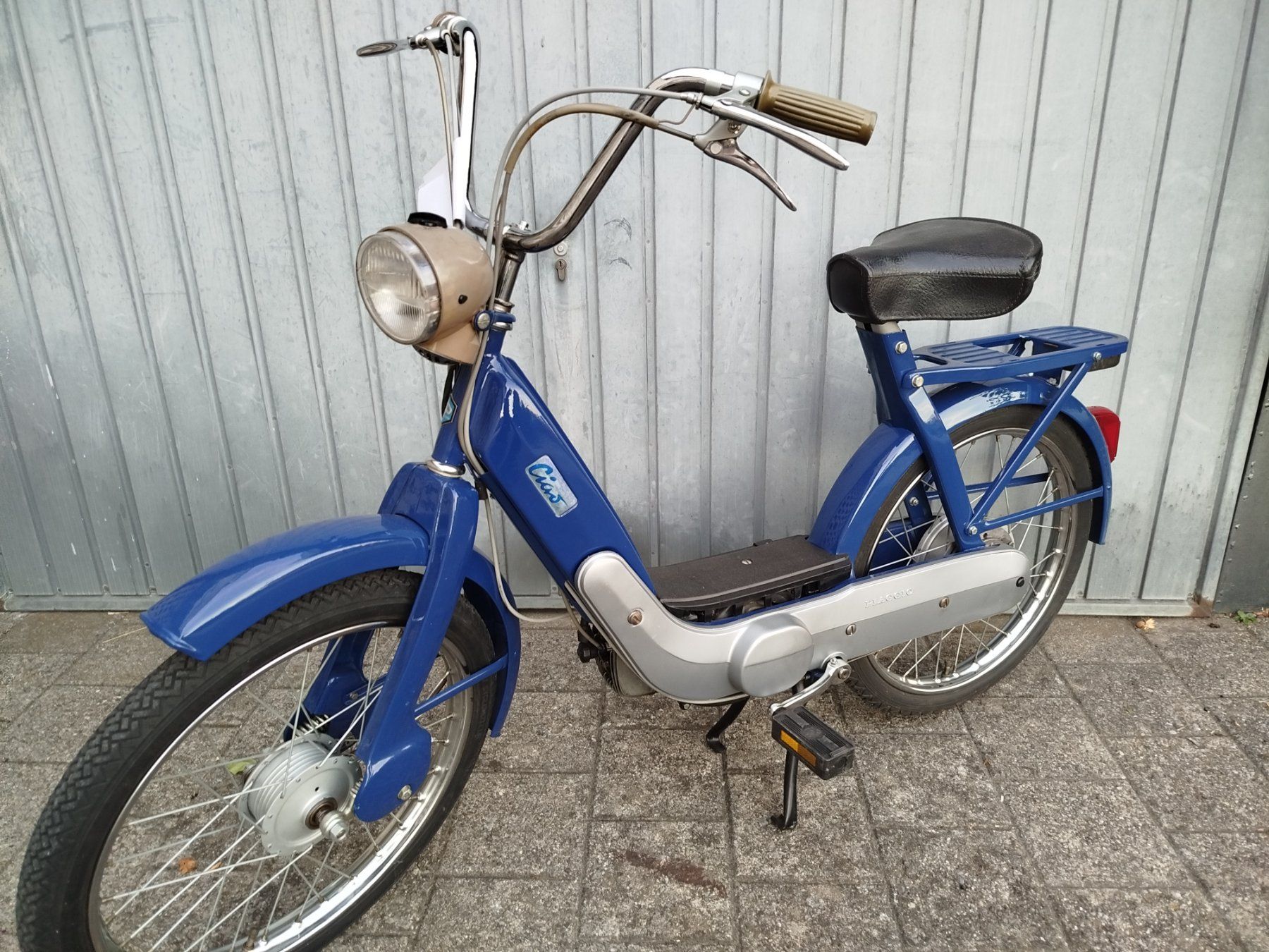 Piaggio Mofas: Piaggio Ciao 1967, restauriert, mit Ausweis – Gebraucht aus Uffikon von Bras46 7