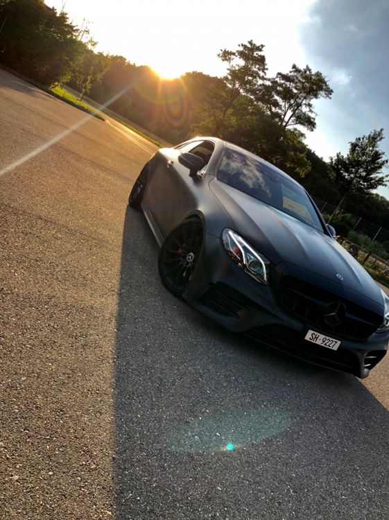 Mercedes Benz E Klasse 300 AMG Mieten / Rent a Car Kaufen auf Ricardo