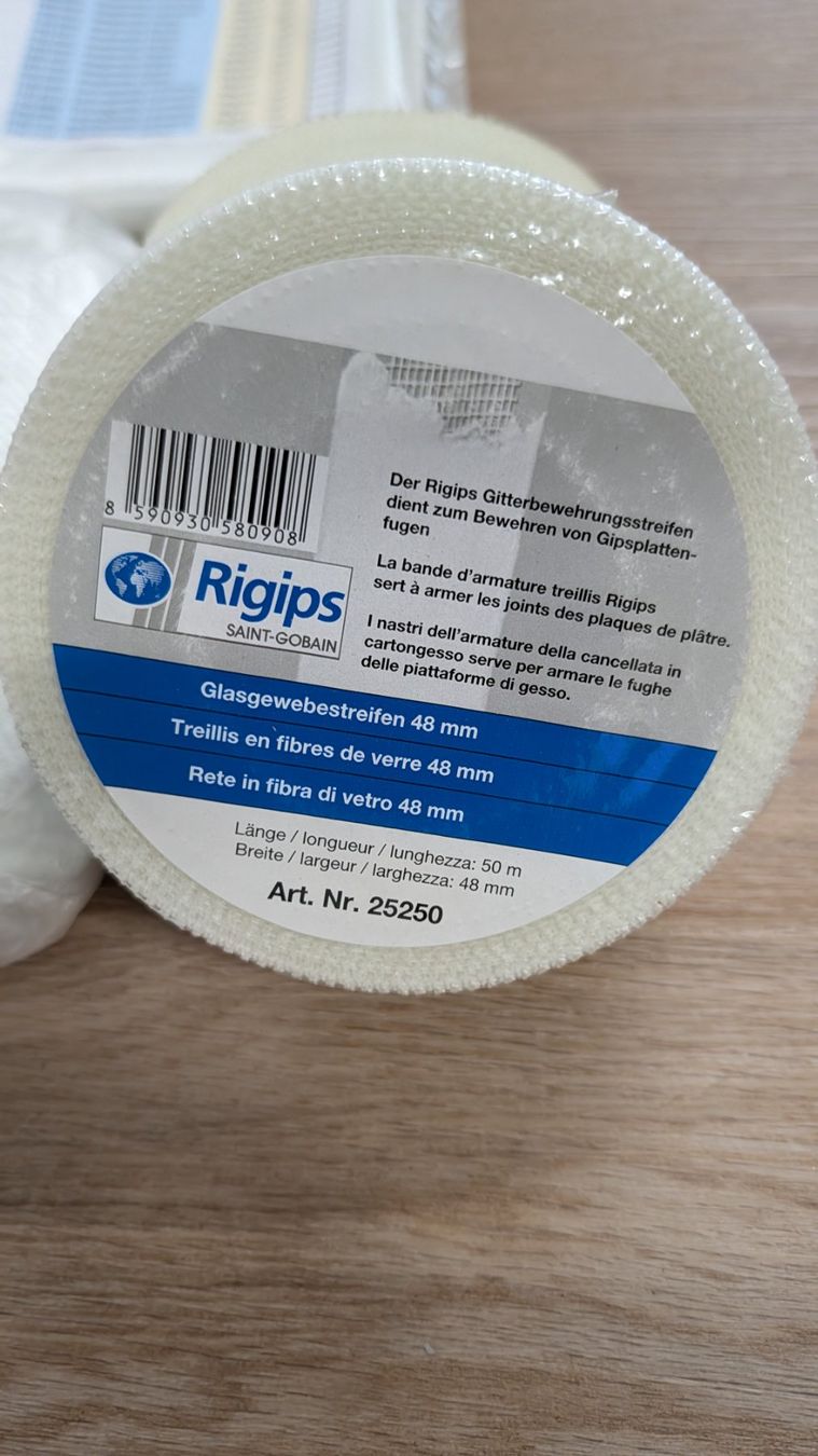 Füllmaterial: Glasfasergewebe – Neu und originalverpackt aus Bönigen von Twpin 3
