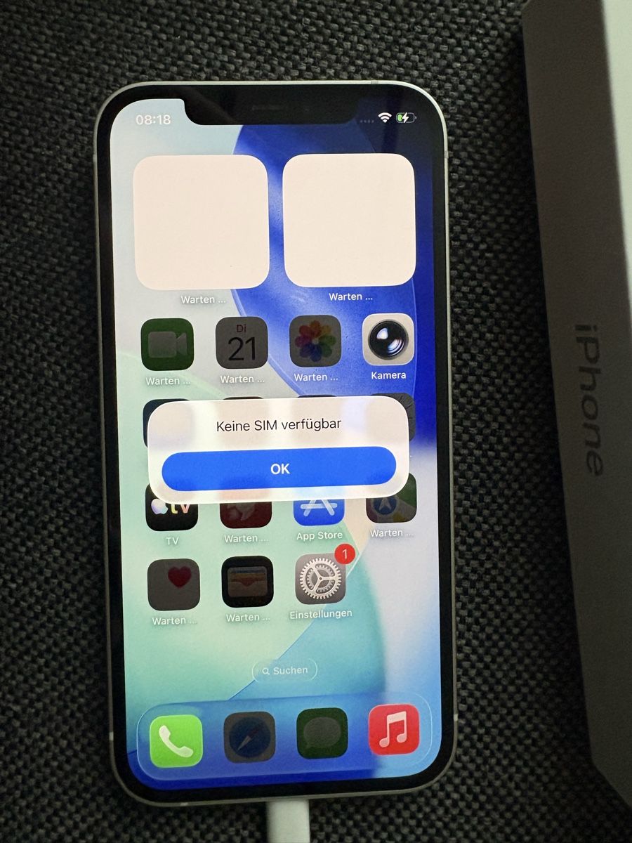 Apple Handys / Smartphones: Iphone 12 128GB – Defekt aus Küttigen von tnusntan 1