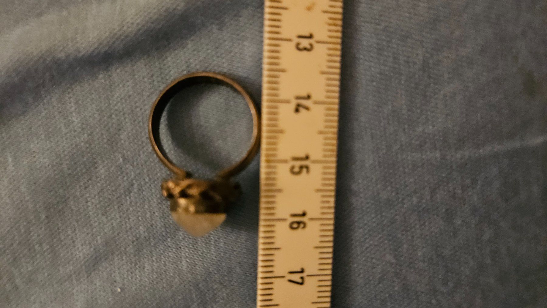 Anelli: Silberring Mondstein Vintage – Usato da Feldbrunnen venduto da Kolosseum111 4