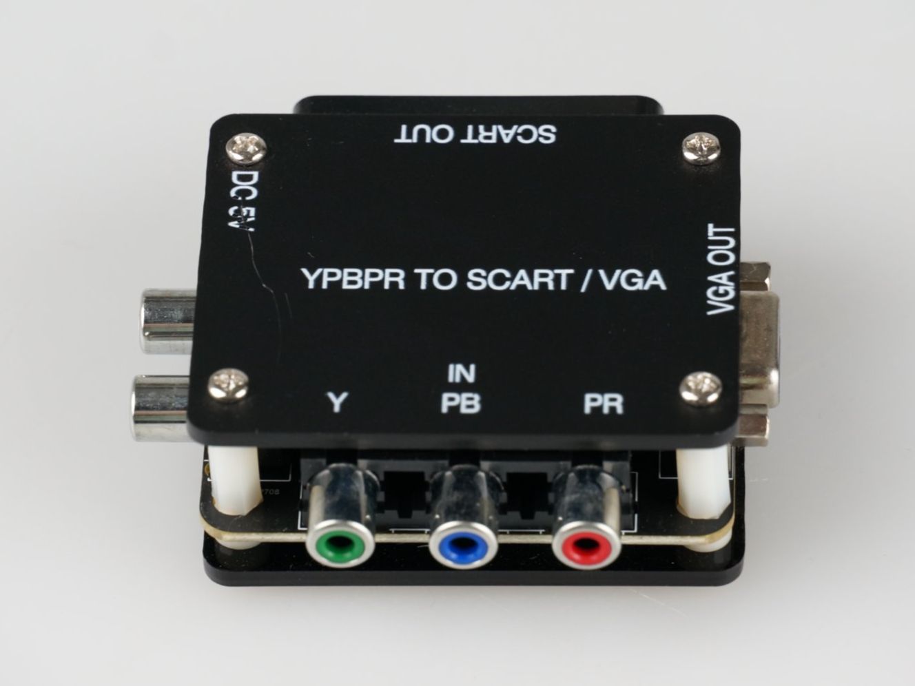 Convertitori: YPbPr zu SCART/VGA Transcoder – Usato da Rüti ZH venduto da Restwert_Rueti_ZH 1