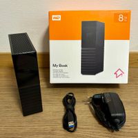 WD My Book 8TB Externe Festplatte – Desktop Storage / 3#
