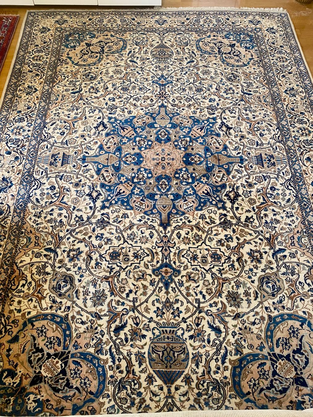 Nain Tappeti: Perserteppich Nain 320x210 – Usato da Zürich venduto da Simodo