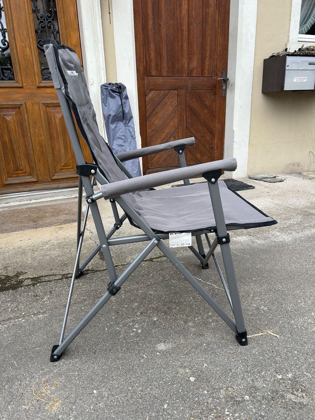 Sedie: 2er Set Campingstühle Berger Comfort – Usato da Frauenfeld venduto da Monti80 3