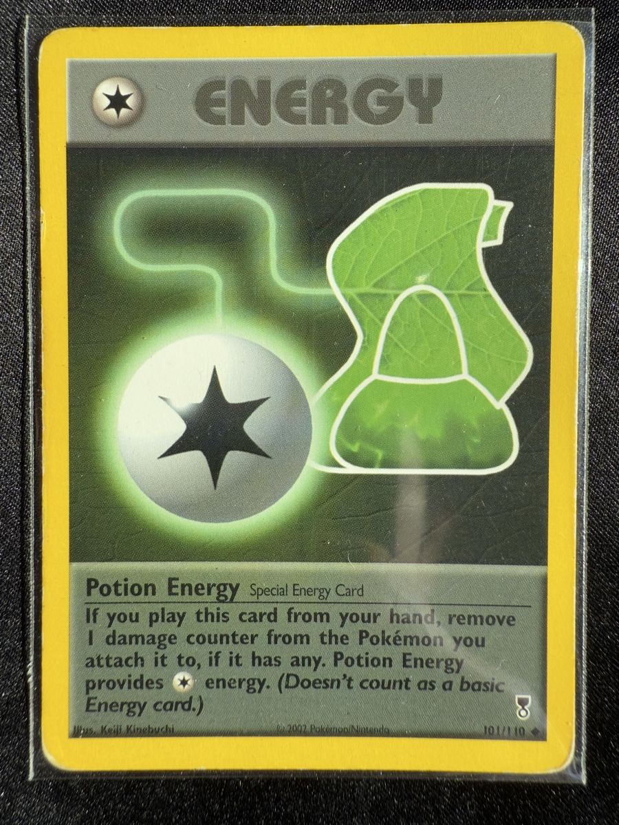 Pokémon Carte collezionabili: Potion Energy Pokemon Legendary Collection - 101/110 – Usato da Winterthur venduto da SiddyPokemon