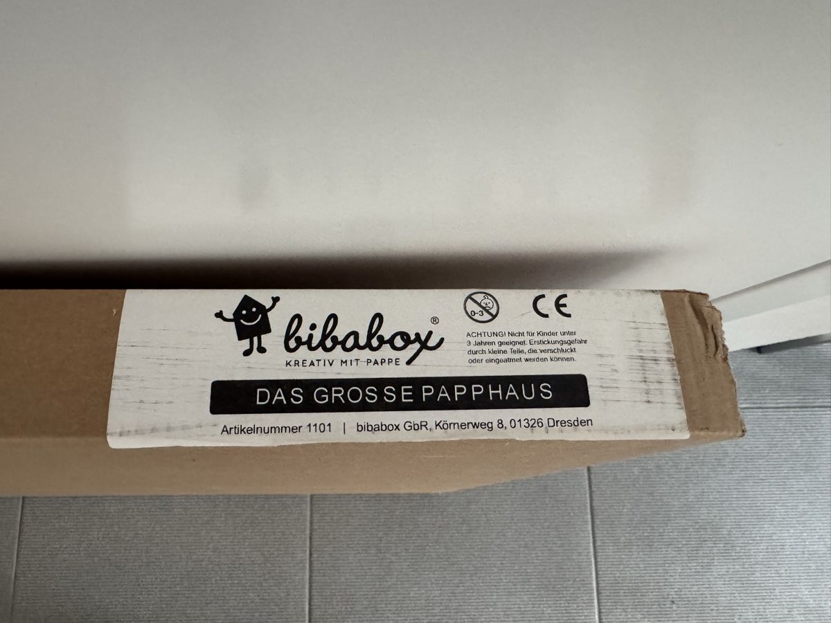 Casette per bambini: Bibabox - das grosse Papphaus – Nuovo e nell'imballaggio originale da Bergdietikon venduto da LA-Sunshine 1