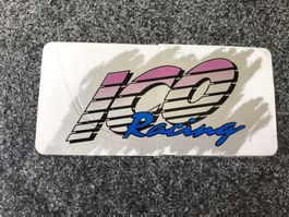 ICO Racing Abziehbild / Sticker