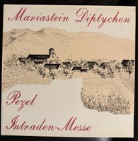 Schallplatte: Mariastein Diptychon - Pezel, Intraden-Messe