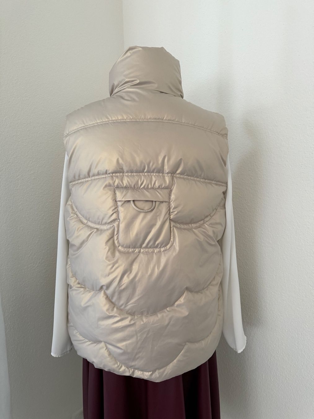 Gilet & Giacche senza maniche: Weste Gilet - beige – Nuovo e nell'imballaggio originale da Alpnach Dorf venduto da ljusja 3