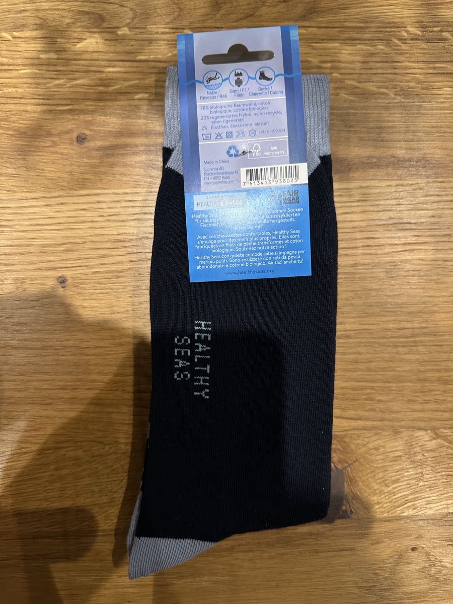 Calze: 2 Paar Socken Sea Happy – Nuovo e nell'imballaggio originale da Thun venduto da tulu_1995 1