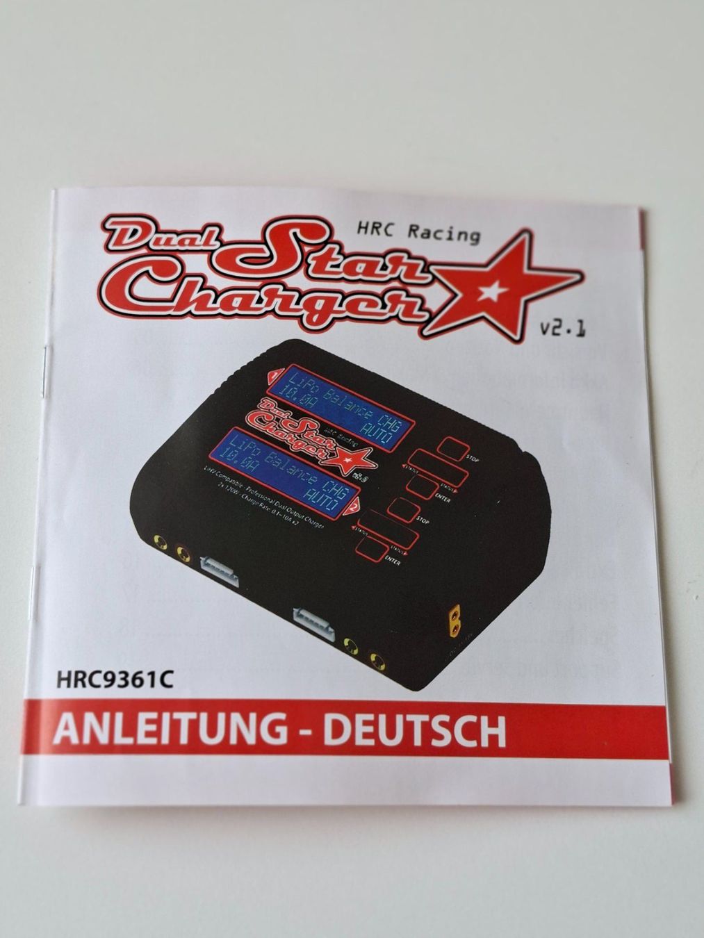 Caricabatterie: Ladegerät Dual Star Charger – Usato da Niederbipp venduto da Modello44 1