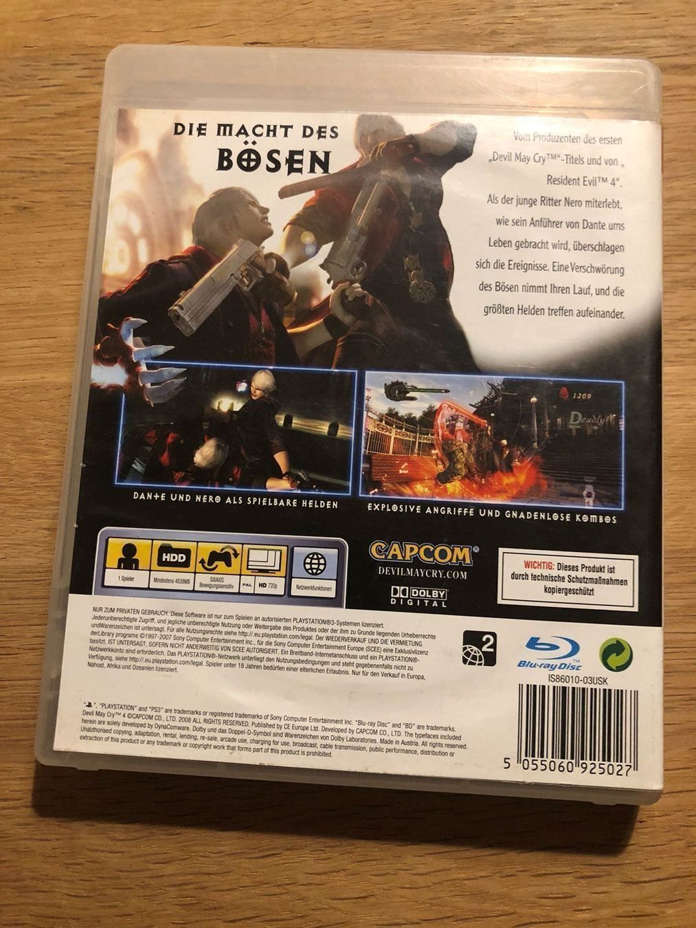 Sony Giochi: Devil May Cry 4 für Sony PS3 – Usato da Kestenholz venduto da Inna09 1