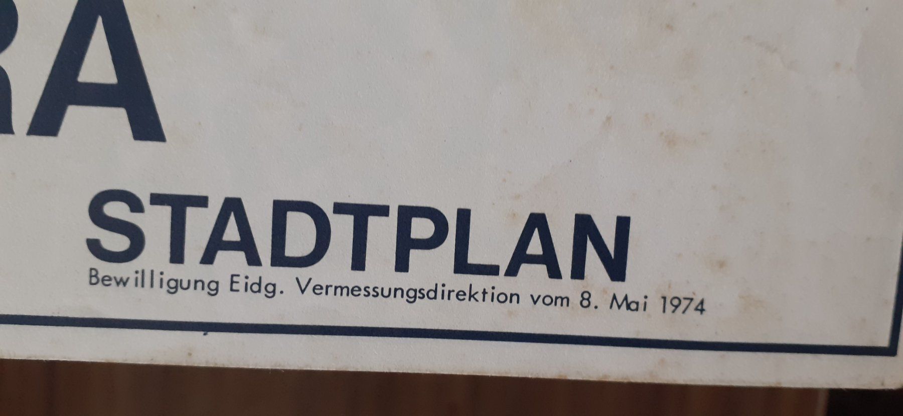 Landkarten & Atlanten: Stadtplan Chur – Gebraucht aus Mörschwil von aik_x8mc 1