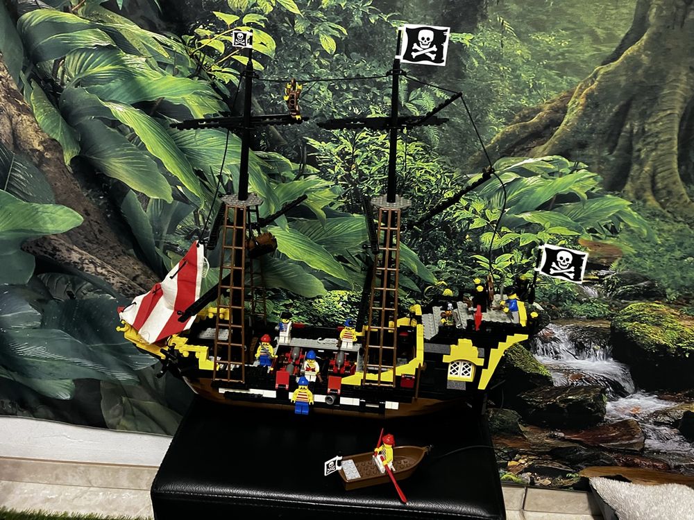 LEGO 6285 – Black Seas Barracuda (1989) (Gebraucht) in Bellach für CHF ...
