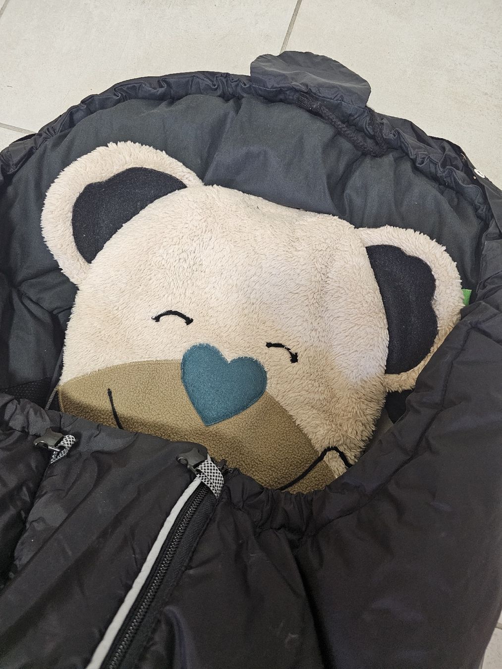 Odenwälder Sacchi a pelo: Mucki Fusssack  – Usato da Basel venduto da vel_w2tr 1