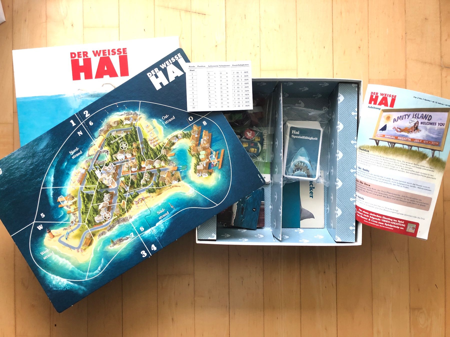 Ravensburger Giochi: DER WEISSE HAI – Usato da Wallisellen venduto da Fax 1