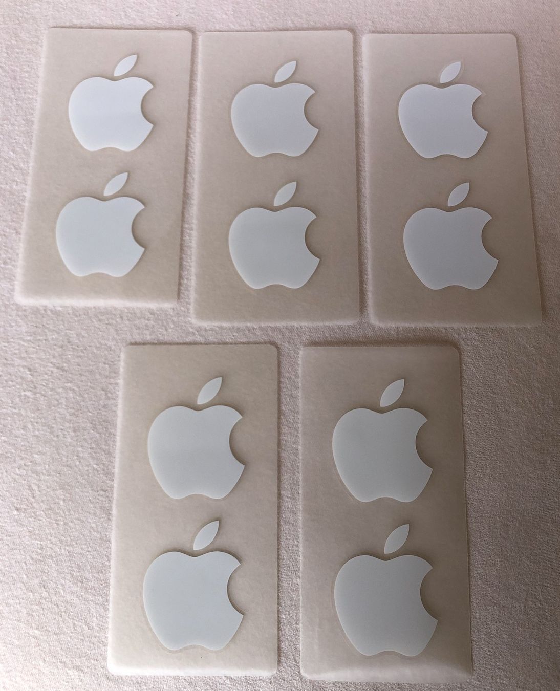 Sticker: 10XApple Aufkleber, Sticker – Nuovo (secondo la descrizione) da Aarau venduto da Angi-007