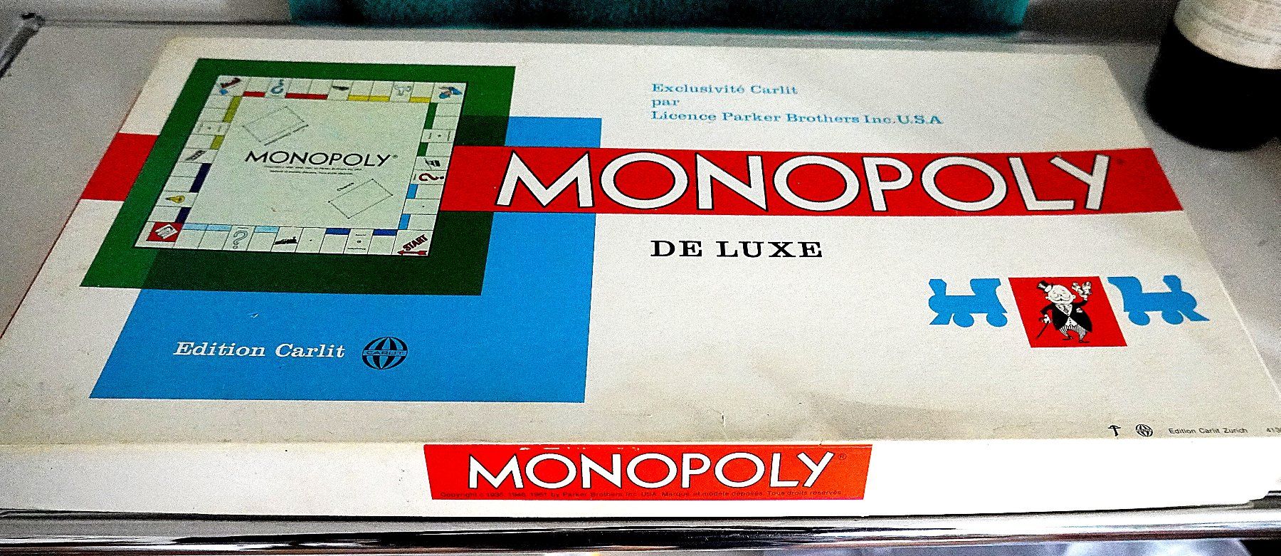 Spiele: Monopoly Klassisch – Gebraucht aus Baar von 2cvbaar 4