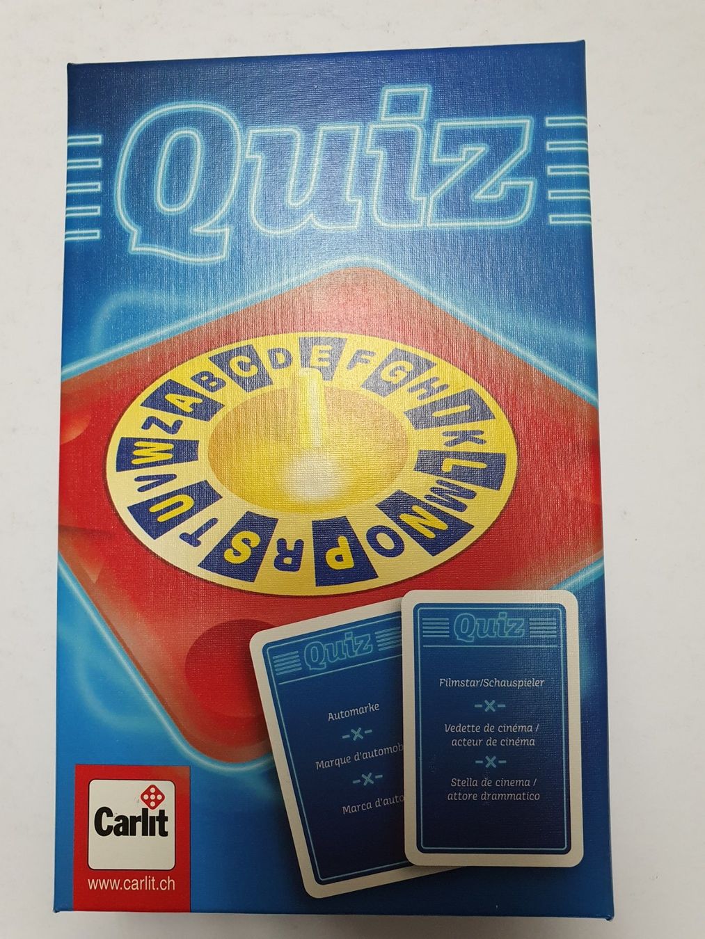 Spiele: Quiz / Carlit Kartenspiel – Gebraucht aus Oberdorf BL von BaldenEagle