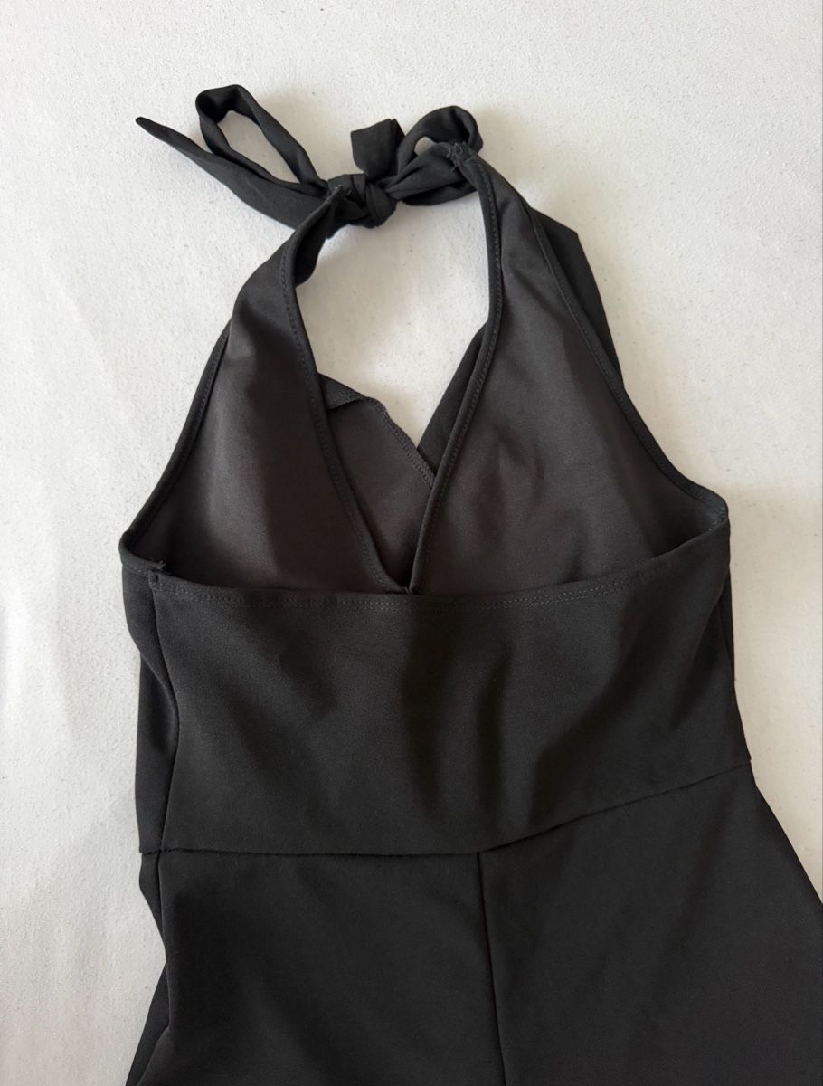 Jumpsuits: Schwarzer Neckholder Jumpsuit – Neuf (Voir description) à Oftringen par soraia.i 3