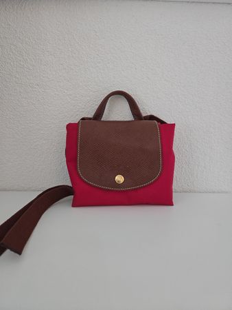 Longchamp Le Pliage Rucksack Rot