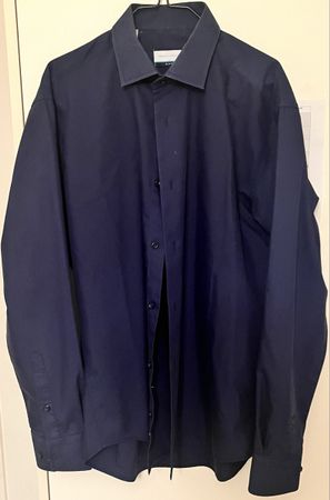 Chemise bleue