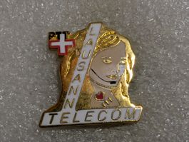 Ansteckpin 242: PTT Telecom Lausanne