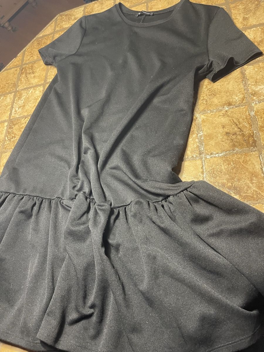 Zara Vestiti: Zara-Abito-tg M-chic e elegante-ideale per autunno – Nuovo (secondo la descrizione) da Gordevio venduto da LanaZimm