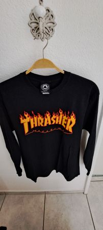 Thrasher  Shirt Langarm Gr. M -  Top Zustand - Frühling