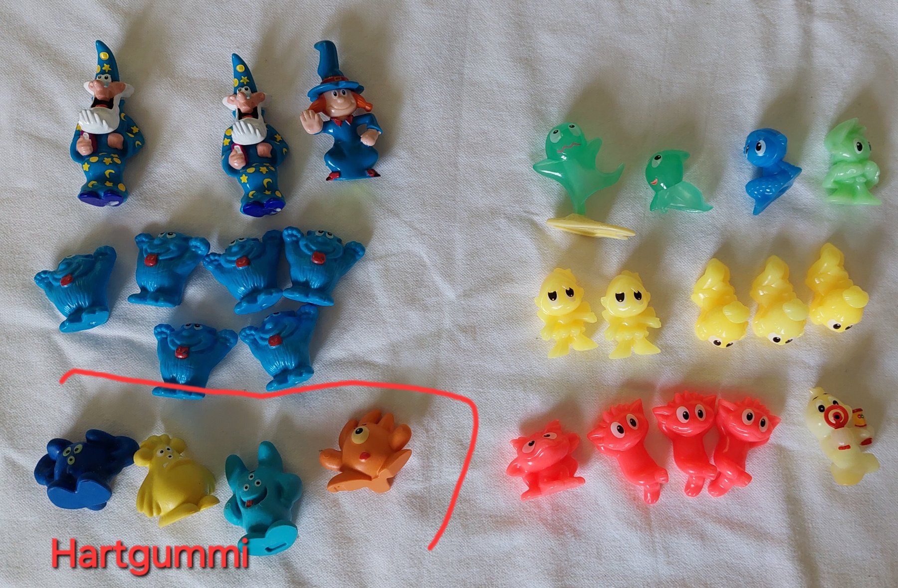 Figurines: Geister Mini-Figuren – D'occasion à Uitikon Waldegg par Smeragol 1