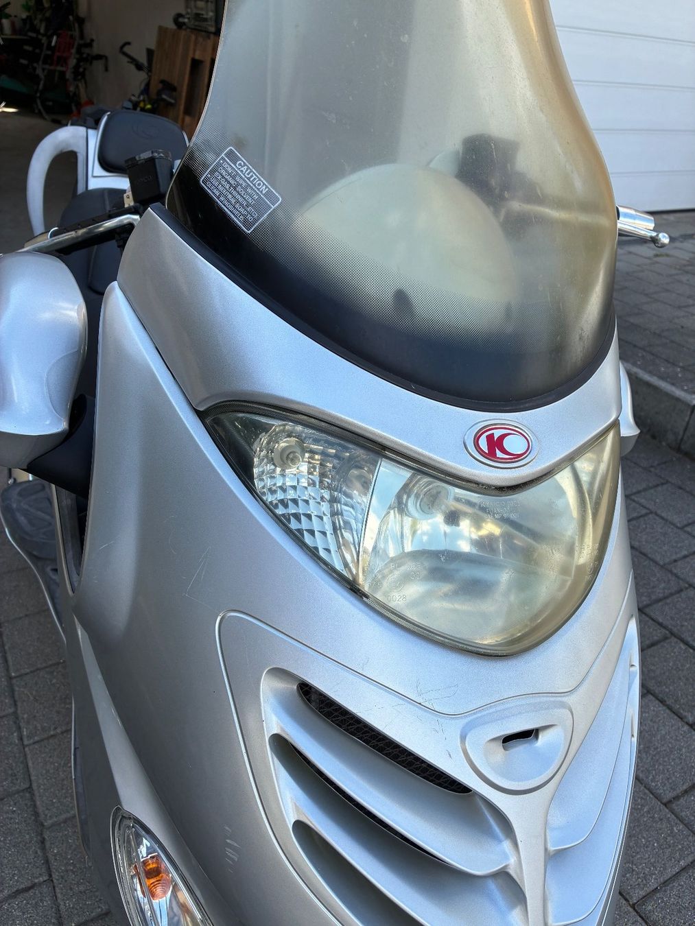 Kymco Autres: Roller Kymco Grand Dink 250 silber – D'occasion à Guntershausen par Gloominati 5