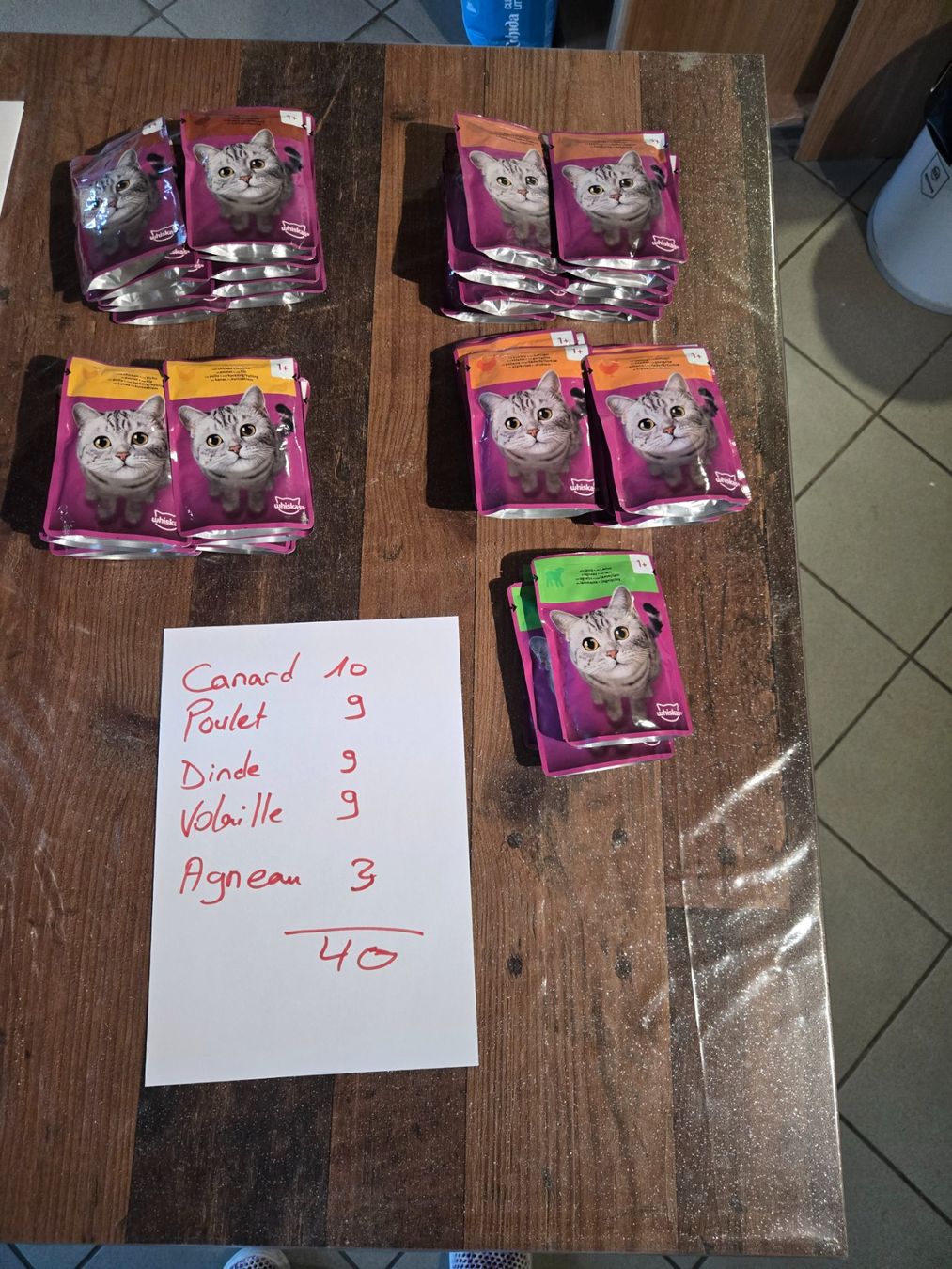 Mangimi: Alimentation humide pour chat – Nuovo (secondo la descrizione) da Les Bayards venduto da bibouille36