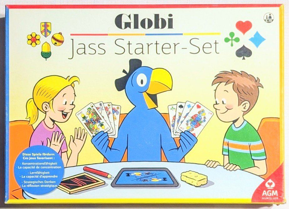 Spiele: Globi Jass Starter-Set - Globi Verlag – Gebraucht aus Wängi von ABIZONE-86